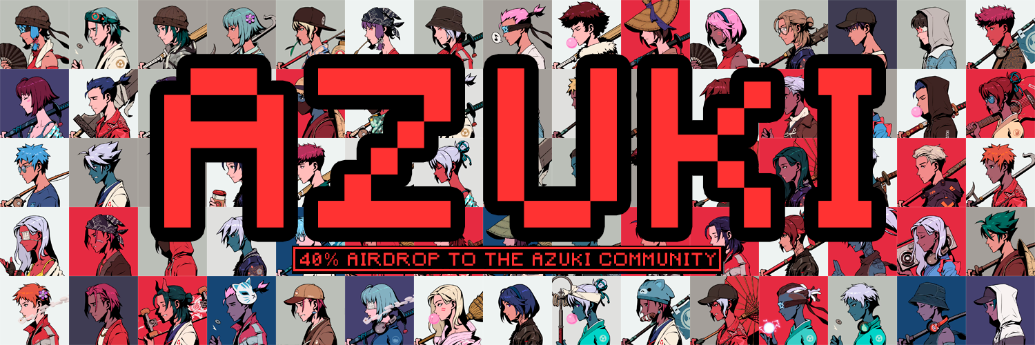 Azuki Community Banner